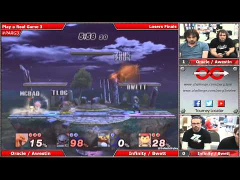 PARG3 - Oracle & Awestin vs Bwett & Infinity - Losers Finals