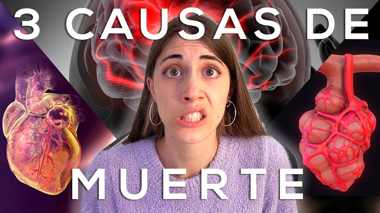 Las 3 CAUSAS de MUERTE más FRECUENTES en TODO el MUNDO