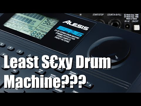 Alesis SR16 Digital Drum Machine / brand new never used image 7
