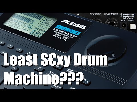 Immagine Alesis SR-16 Drum Machine 2010s - Black - 7