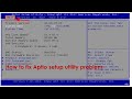How To Fix Aptio Setup Utility Windows 11 10 8 7 05 Methods Windows10 Aptio