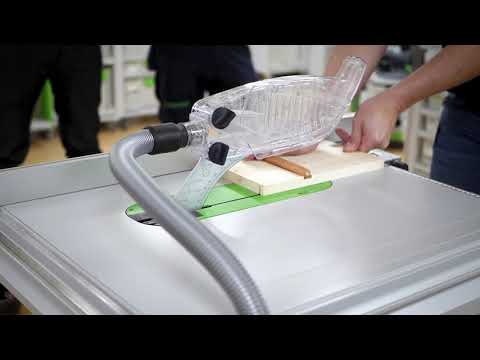 Coming soon! New Festool table saw with SawStop technology