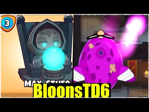 ULTIMATIVE DUNGEON STATUE  VS RUNDE 100! - Bloons TD6 [Deutsch/German]