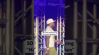 50 Cent performing Hustlers Ambition #50Cent #Gunit