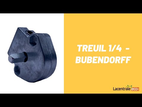 Treuil 1/4  - Bubendorff