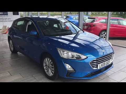 2019 19 Ford Focus 1.0 EcoBoost 125 Titanium 5dr for sale at Thame Cars