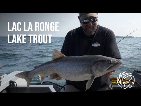 Fishing Lake Trout at Lac La Ronge