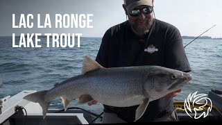 Fishing Lake Trout at Lac La Ronge