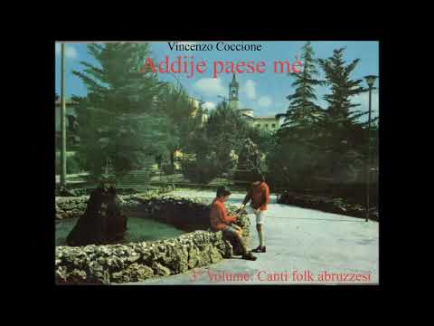 " MAJELLA NOSTRE " - Musica di VINCENZO COCCIONE - Testo di CAMILLO COCCIONE