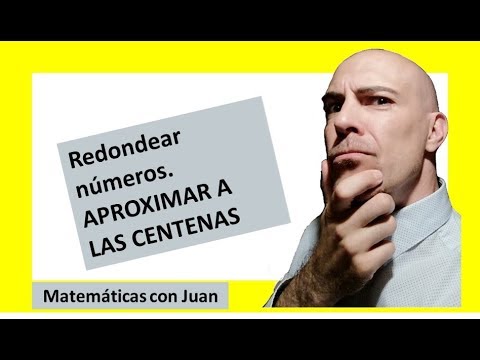 ▷ Cómo redondear números enteros. APROXIMAR A LAS CENTENAS