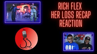 The Sack Shack - Drake and 21 Savage - Rich Flex Her Loss Recap - Reaction