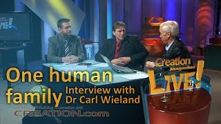 One human family -- an interview with Dr Carl Wieland (Creation Magazine LIVE! 3-21)