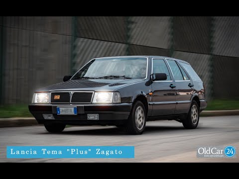 Lancia Thema “PLUS”  SW  ZAGATO 1985