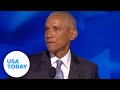 Full Speech Pres Barack Obama Speaks At 2024 DNC USA TODAY