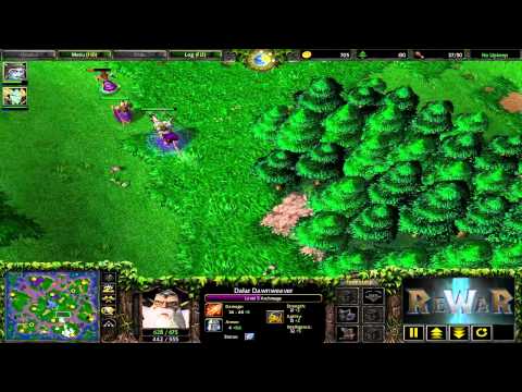 TH000(HU) vs Zhouxixi(NE) - Game 2 - WarCraft 3 gameplay - RN631