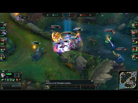 Nice Play by Rakan and Riven