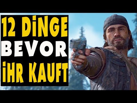 Days Gone - Bevor Ihr kauft - 12 Dinge die ihr wissen solltet