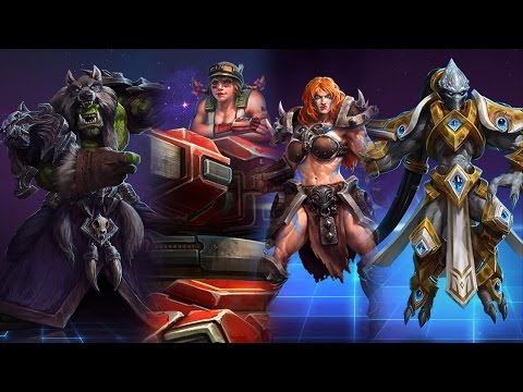 Frases de héroes comentaristas en HotS - Parte 4 - Castellano