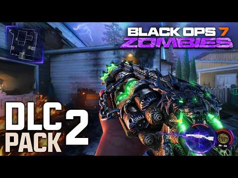 NEW BLACK OPS 7 ZOMBIES DLC 2 SECRETS REVEALED: NUKETOWN FOUND WITH PROOF...