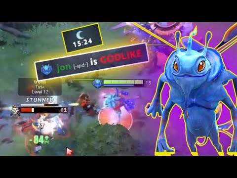 15 MINS GODLIKE PUCK  10 K MMR Gameplay