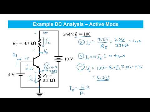 43 BJT Circuits at DC