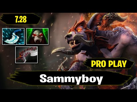Ursa 7.28 Pro Gameplay by Sammyboy | IMMORTAL Rank Dota 2 7.28 Gameplay