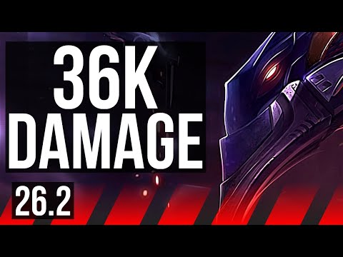 MALPHITE vs SETT (TOP) | Perfect KDA: 10/0/9, 36K damage | EUW Master | 26.2