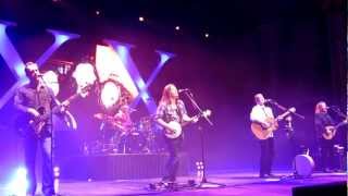 Good People, Great Big Sea XX Tour, Orpheum Theatre, Vancouver (March 10, 2013)
