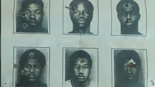 Old mugshots used as targets by police