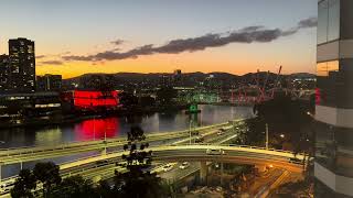 Night View from voco Brisbane City Centre, an IHG Hotel (2023-12-09, Brisbane, A