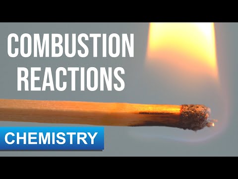 Combustion Reactions