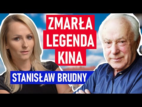 Zmarł senior polskiego kina, Zaplanował swój pogrzeb: "To już nie mój problem" - Stanisław Brudny
