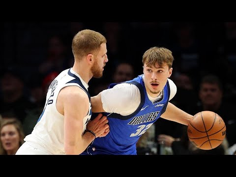 Dallas Mavericks vs Minnesota Timberwolves | Full Game Highlights | November 17 | 2025-26 NBA Season