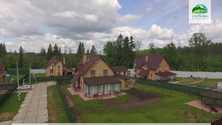 Видеопрезентация поселка «Дачный поселок «Глебово»»