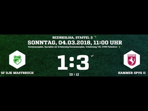 DJK Mastbruch U17 vs Hammer SpVg II - 1:3 = Full Game =