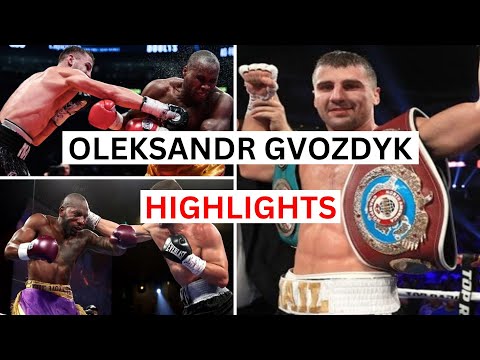 Oleksandr Gvozdyk (20-1) Highlights & Knockouts