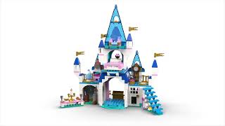 LEGO® Disney Princess™ 43206 Zámek Popelky a krásného prince