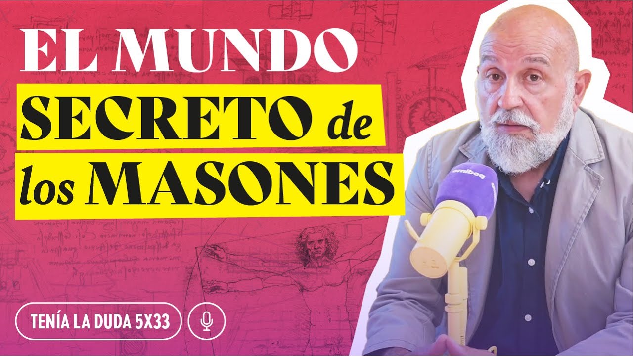 Los SECRETOS de la MASONERÍA desvelados: ¿de dónde salen y qué ritos hacen?