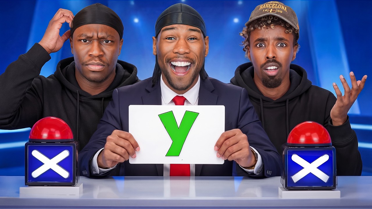 THE ALPHABET GAME FT DEJI, AJ & MAX