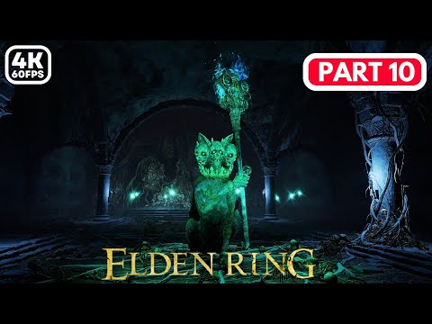 ELDEN RING Gameplay Walkthrough Part 10 FULL GAME [4K 60FPS PC]