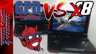 Powkiddy X18 vs. GPD XD Android Ultimate Handheld Comparison Video