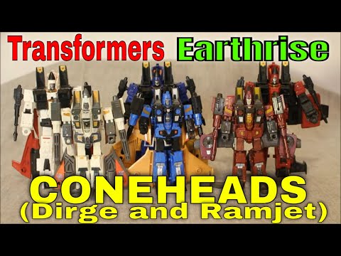 Transformers WFC Earthrise Seeker Elite Coneheads (Dirge and Ramjet)- GotBot True Review NUMBER 865