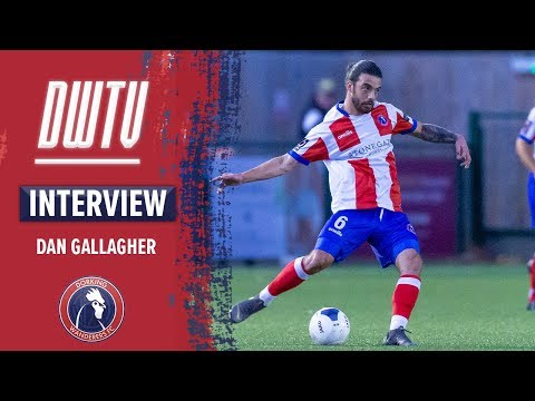 INTERVIEW| Dan Gallagher Vs Hungerford Town