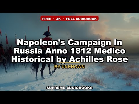 Napoleon's Campaign In Russia Anno 1812 Medico Historical by Achilles Rose — free full audiobook