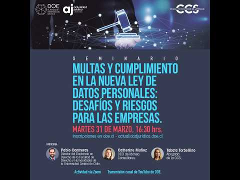 Multas y cumplimiento en la nueva ley de datos personales: desafíos y riesgos para las empresas