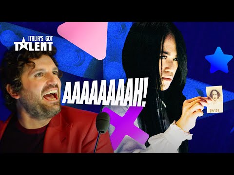 Riana terrorizza Frank👻 Italia’s Got Talent