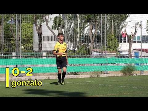 J33. AC El Bercial 0 - Ciudad de Getafe jB 5 0-2 Gonzalo