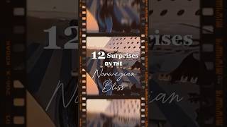 12 Things That Surprised Me on Norwegian Bliss 😳🚢