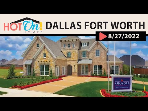 New Homes in DFW! Best New Home Communities, New Home Discounts, First Time Homebuyer Tips.