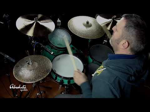 17" Absolute Cymbals Prototype Crash - 1274 grams